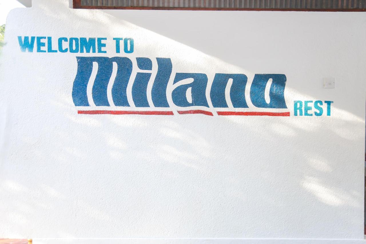 Milano Tourist Rest Hotel Holambra Exterior foto