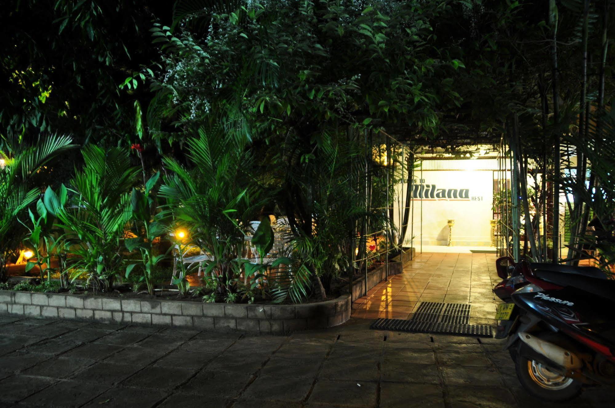 Milano Tourist Rest Hotel Holambra Exterior foto